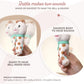 Sophie la girafe | Sweetie Pouet Rattle | Soft, Fun & Easy to Grasp | Awaken All 5 Senses