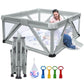 Baby Playpen Foldable, Heyo.Ja Large Play Yard, Playpen for Babies and Toddlers, Play Pens for Babies and Toddlers with Gate, In