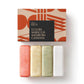 Natura - Ekos Ucuuba, Castanha, Andiroba, Maracuj   Bar Soap Set (4 Pack) - 1 Exfoliating Bar, 3 Other Bars - Vegetable Oils - V