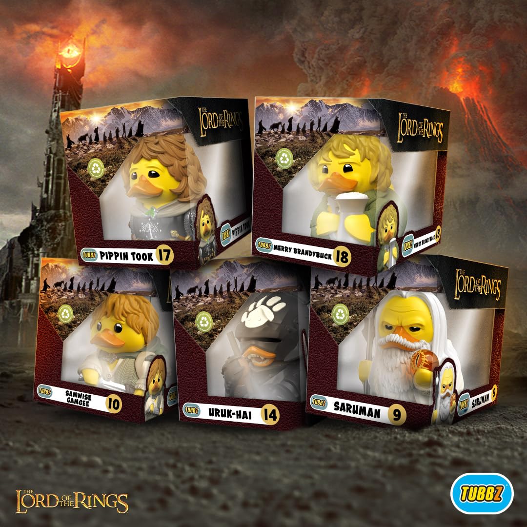 TUBBZ Boxed Edition: Lord of The Rings - Pippin Took Cosplaying Rubber Duck Vinyl Figure
