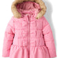 Gymboree,And Toddler Puffer Jacket,Pink Ribbon,18-24 Months
