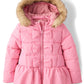 Gymboree,And Toddler Puffer Jacket,Pink Ribbon,12-18 Months