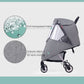 Baby Stroller Cold Weather Shield Winter Universal Windproof Stroller Rain Cover Protection Travel Strollers Cover Raincoat Push