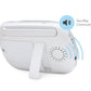 Motorola Mbp33S Wireless Video Baby Monitor With 2.8-Inch Color Lcd, Zoom And Enhanced Two-Way Audio, 720P