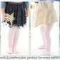 Mini Angel Baby Tights Toddler Girl Cable Knit Leggings Soft Cotton Stockings Pantyhose 5Pack (Black,Charcoal,White,Pink,Burgund