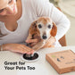 2-Pack Round Inkless Hand And Footprint Kit - Ink Pad For Baby Hand And Footprints - Dog Paw Print Kit,Dog Nose Print Kit - Baby