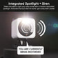Wyze Cam V4, 2.5K Hd Wifi Smart Home Security Camera, Indoor/Outdoor, Pet/Baby Monitor, Motion Activated Spotlight/Siren, Color