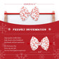 Yanjie Christmas Bows For Baby Girls Christmas Tree Candy Cane Headbands Gingerbread Toddler Newborn Bows Red Green White Christ