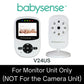 For Motorola Baby Monitor Charger (Handheld Monitor Unit Only), Including Mbp33S Mbp36S Mbp36Xl Mbp38S Mbp41S Mbp43S Mbp843 Mbp8