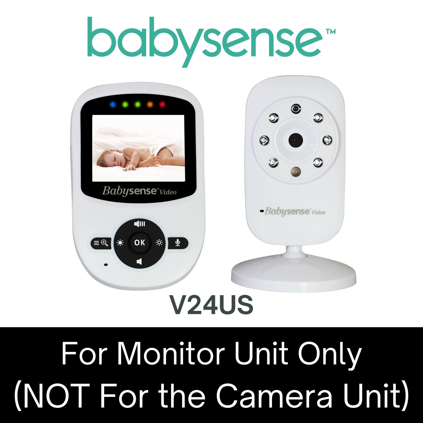 For Motorola Baby Monitor Charger (Handheld Monitor Unit Only), Including Mbp33S Mbp36S Mbp36Xl Mbp38S Mbp41S Mbp43S Mbp843 Mbp8