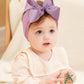 Doboi 12Pcs Big Baby Bows Baby Girl Headbands Ribbon Bow Hair Accessories Nylon Headband Bows For Baby Girls Infant Newborn Todd