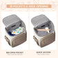 Lovevook Diaper Bag Backpack, Multifunction Travel Backpack With Waterproof Portable Changing Pad, Unisex And Stylish