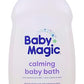 Baby Magic Calming Baby Bath, Made With Real, (705554) Lavender & Chamomile 30 Fl Oz