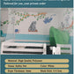 White Safety Rope Net For Kids, Exterior Guardrail Net For Stair Balcony, Knotless Fence Protective Netting, Outdoor Terrace Dec