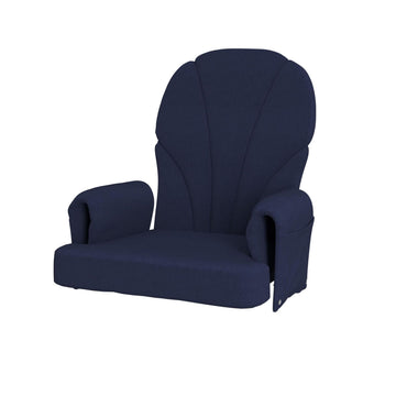 Foundations Lullaby Replacement Cushion Set, Navy