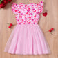 Toddler Girls Heart Puffy Dresses Summer Tutu Party Dress Pink Tulle Dress Baby Valentine'S Day Outfit 6-7 Years 1089