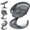 Obee Odee Baby Swing - 5 Speeds, 12 Lullabies, Portable with 360 Rotating Seat, Adapter & Battery Operated, Indoor & Outdoor (Gr