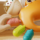 8pcs Baby Rattles Toys Set for 3-6 Months,Grab Shake Rattle for Babies 6-12 Months, Easy Hold Teething Toy,Development Learning