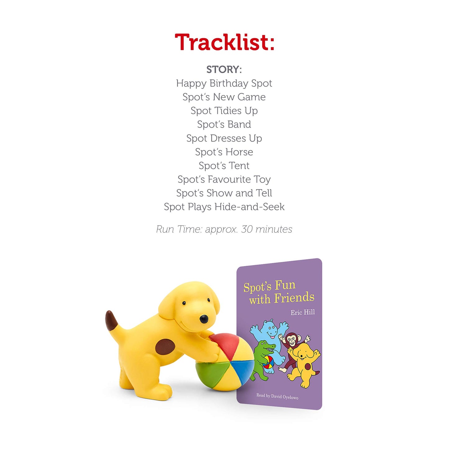 Tonies Spots Fun with Friends Audio Play Character