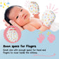 Rative Newborn Baby Cotton Gloves Sleep Sleeping No Scratch Mitten Mittens Mitts Set For 0-3 0-6 Months Boy Boys Girl Girls (6Wh