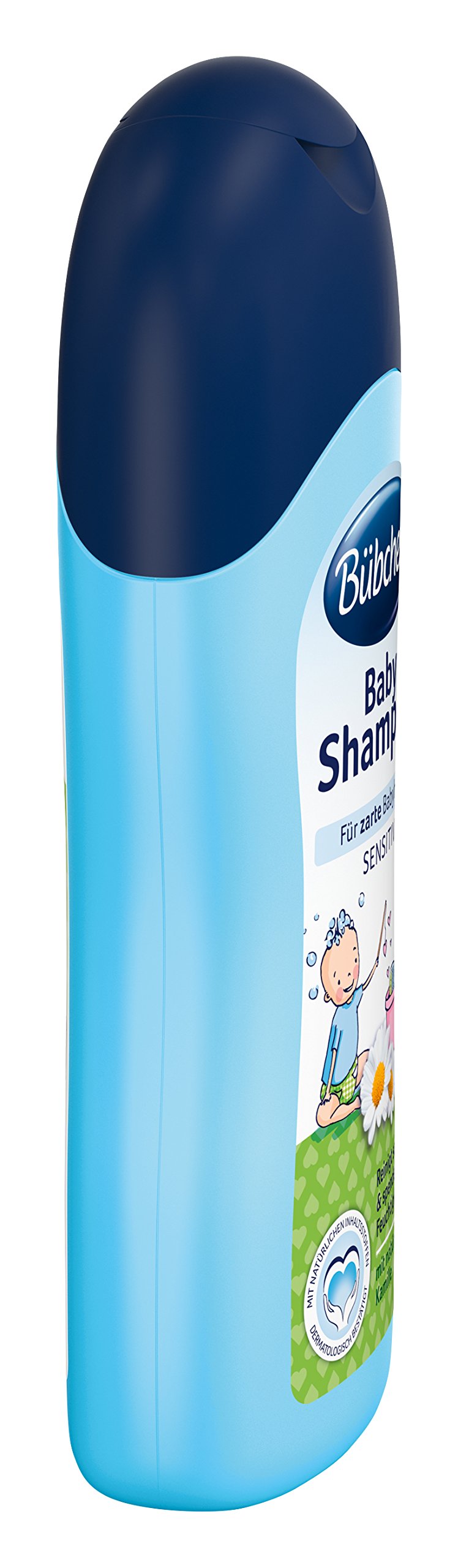 Buebchen Baby Shampoo With Wheat Protein And Camomile 200 Ml