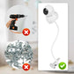 Baby Monitor Mount For Vtech Vm924/Vm901/Vm923 Video Baby Monitor, Flexible Clamp Mount, Baby Monitor Holder For Vtech Camera