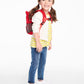 Skip Hop Toddler Backpack Leash, Zoo, Fox
