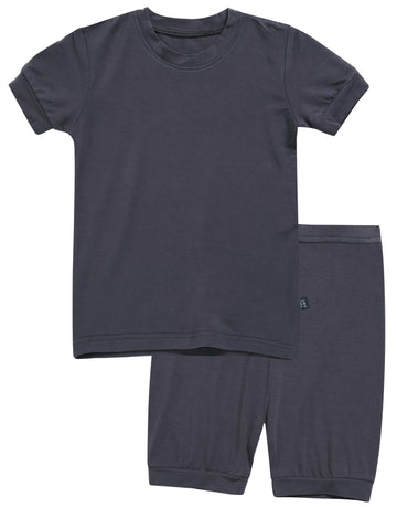 Vaenait Baby Infant Kids Toddler Short Sleeve Sleepwear Pajamas 2Pcs Set Colorful Charcoal S