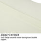 Muslin Nursing Pillow Cover Soft 100% Cotton Feeding Pillow Slipcover Fits Standard Infant Nursing Pillow Or Positioner For Baby