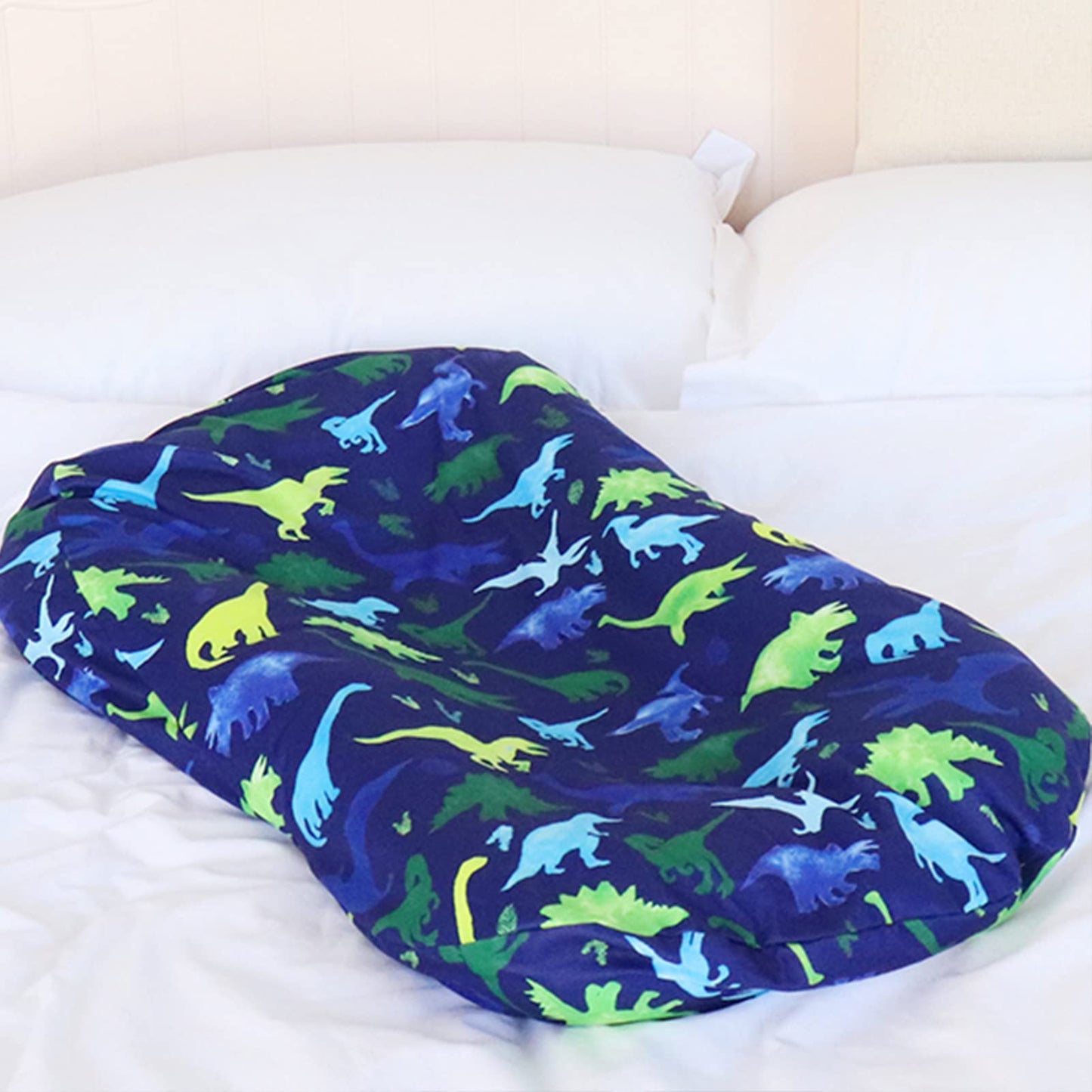 Tanofar Baby Lounger Cover, Newborn Lounger Cover For Boys, Removable Nest Slipcover, Soft Comfortable, Machine Washable, Dinosa