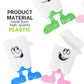 25Pcs Lost Teeth Saver Necklace Multicolor Tooth Boxes For Kids Keepsake Plastic Tooth Necklace