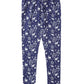 Cub McPaws Girls Printed Cotton Leggings | 412 Years (56 Years, Navy)