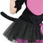 Fun World Little Girl'S Medium/Miss Kitty Children'S Costume, Multicolor, Medium