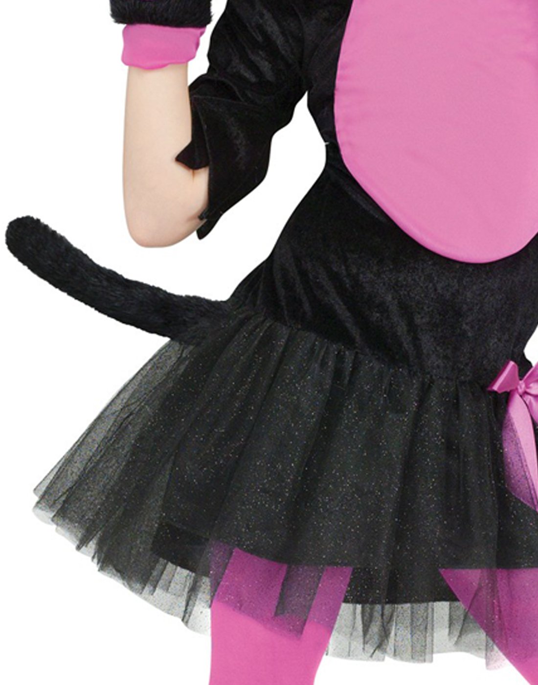Fun World Little Girl'S Medium/Miss Kitty Children'S Costume, Multicolor, Medium