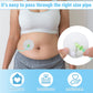 56 Pack G Tube Button Covers G Tube Pads Holder Peritoneal Abdominal Feeding Tube Supplies Soft Absorbent Cotton Pads Nursing Pa