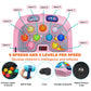 Hammer Mole Game,Toys for 3-12 Year Old Boys and Girls,Whack Game Toy for Toddlers,Birthday Gifts for 3 4 5 6 7 8+ Girls Kids,In