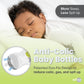 Avima Baby 9 Oz Anti Colic Baby Bottles For Breastfed Babies - Medium Flow Nipples, Wide Neck Bottle, Bpa Free - 3-6 Months, Sta
