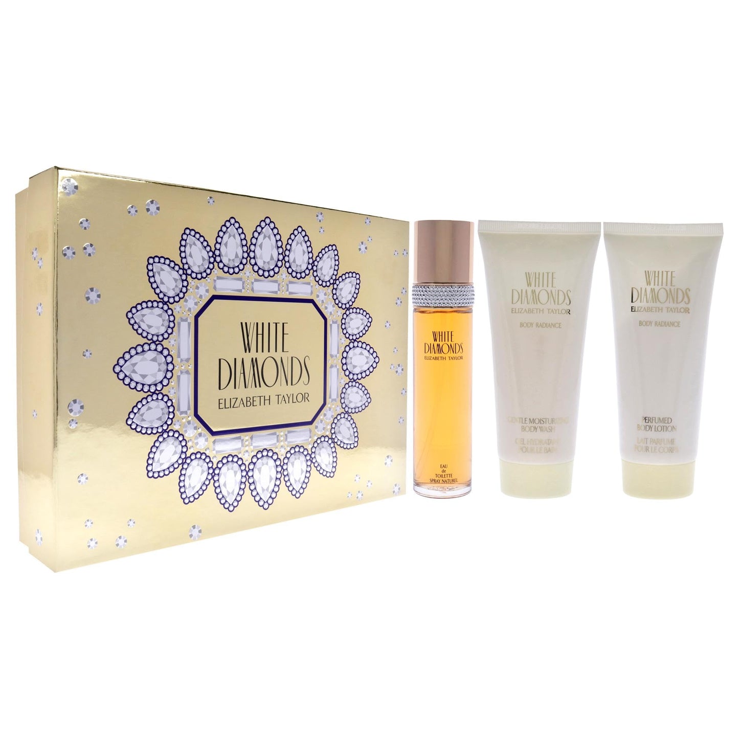 Elizabeth Taylor White Diamonds, 3Count