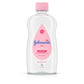 Johnson & Johnson Baby Oil Pure Mineral Oil To Prevent Moisture Loss Original Fl, 14 Fl Oz, (Single Pack)