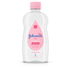 Johnson & Johnson Baby Oil Pure Mineral Oil To Prevent Moisture Loss Original Fl, 14 Fl Oz, (Single Pack)
