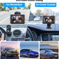 Zacro 1080P Baby Car Camera, 4.3' Baby Camera For Car, With Hd Night Vision, 150 Wide View Angle Baby, 360 Rotatable, For Baby