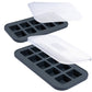 Souper Cubes 2 Tbsp. Silicone Freezer Molds - Perfect for Storing Garlic, Herbs, Ginger, Pesto, Tomato Paste, Lemon Juice, Puree