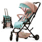 Lifelong Cuppy Newborn/Toddler/Baby Stroller 0 To 3 Years One Hand Foldable  Extra Washable Cushion  Lightweight Pram 5 Poin