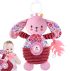 chochumy Baby Crib Toys Hanging Stroller Car Seat Toy for Infant 0-3-4-5-6-7 Months, Newborn Girl Boy Christmas Shower Gifts, Se