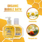 Bella B Bubble Bath For Baby & Kids 8 Oz - Organic Bubble Bath For Toddlers - Toddler Bubble Bath Tear-Free Baby Bubble Bath Org