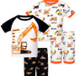 Daughter Queen Boys Pajamas 18-24 Months Summer Pjs Excavator Pj Sets Baby Toddler Cotton Short Sleeve Sleepwear Jammies Constru