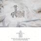 Spasilk Hooded Terry Bathrobe With Booties, Baby Shower Set, One Size, Grey Lion