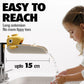 Faucet Extender For Toddlers, 2 Pack Universal Sink Extension With Water Wheel To Kids Fun Hand Washing (Yellow Shark)