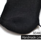 Epeius 3 Pair Pack Baby Girls Boys Seamless Black Uniform Knee High Socks Infants Baby Tube Ruffled Stockings For 1-6 Months