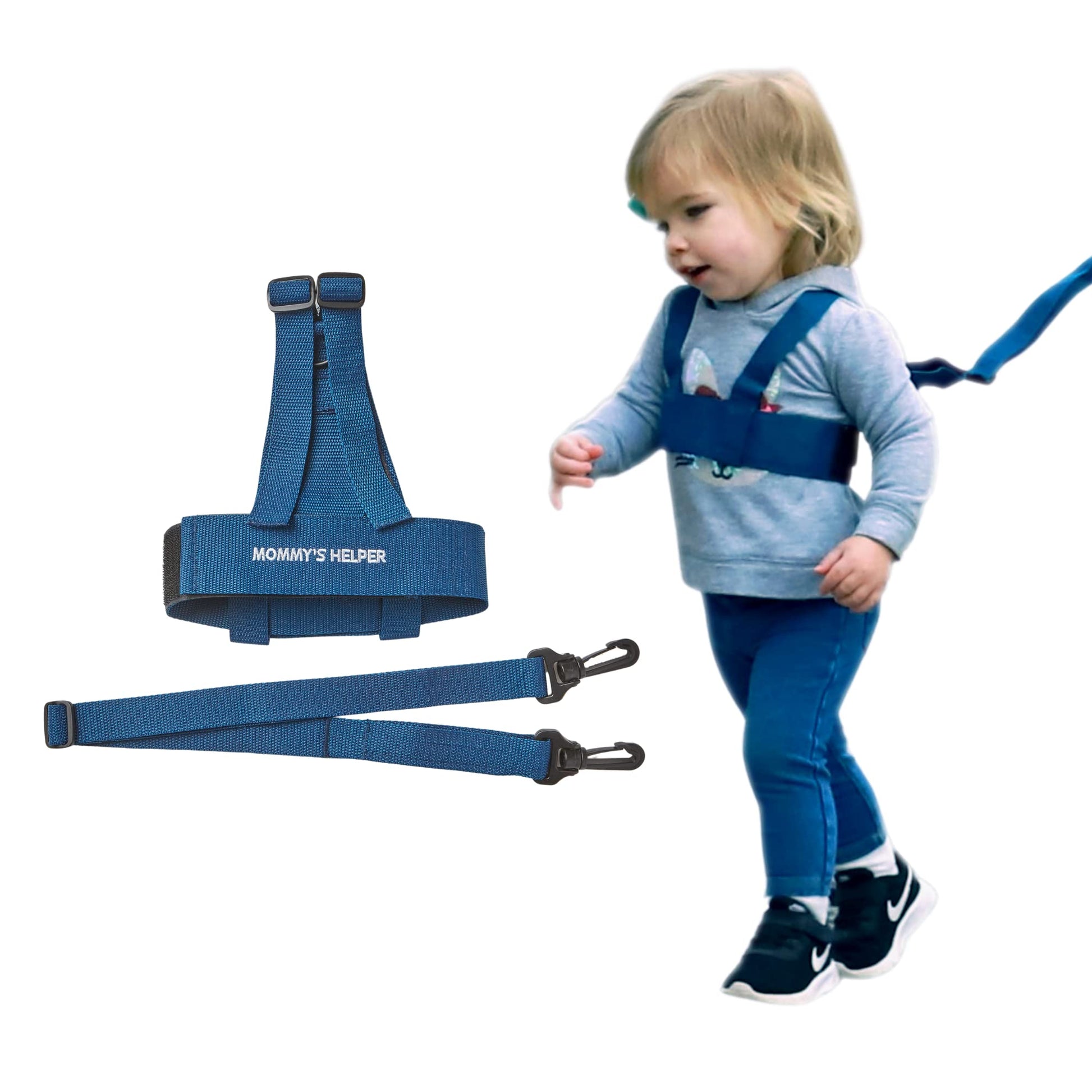 Toddler Leash & Harness For Child Safety - Keep Kids & Babies Close - Padded Shoulder Straps For Children'S Comfort - Fits Toddl